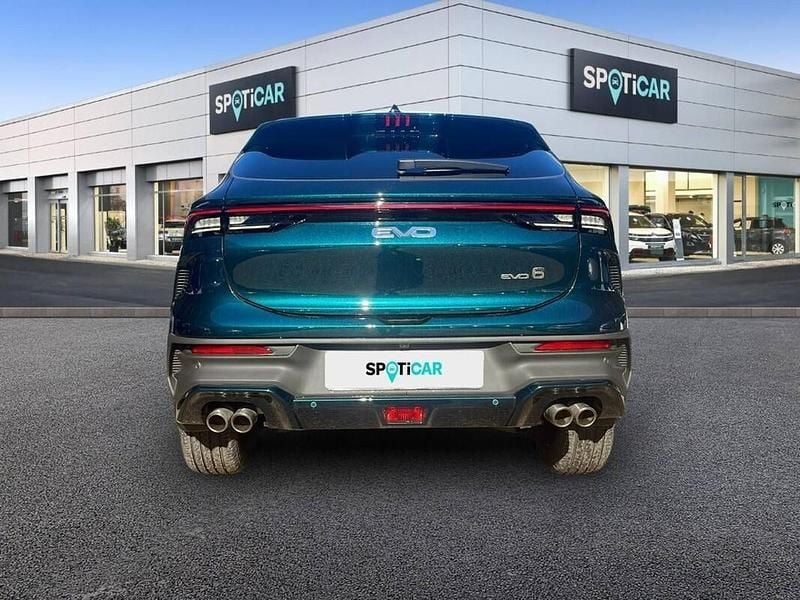 Usado EVO Evo 6 177 CV (130 kW) 2024 Verde SUV