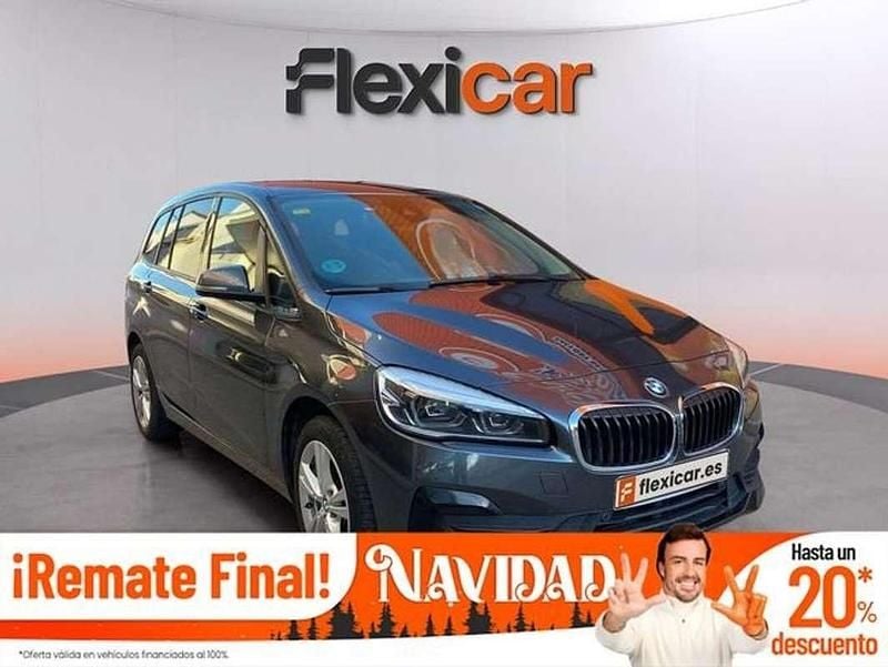Gris Usado 2020 BMW 216 Monovolumen | 12.990 € (Precio justo) - Imagen 1/4