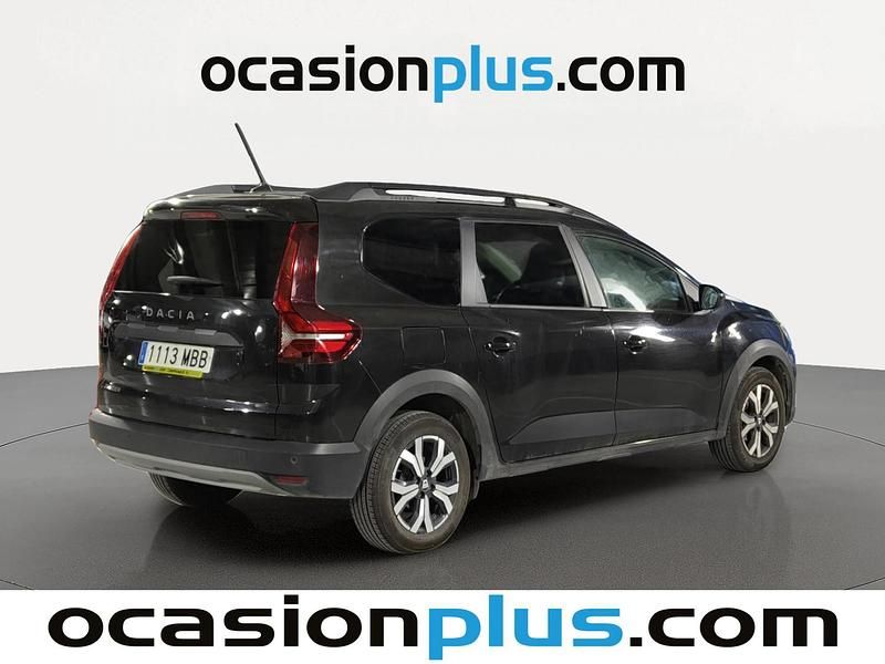 Usado Dacia Jogger Extreme 110 CV (80 kW) 2022 Negro Monovolumen