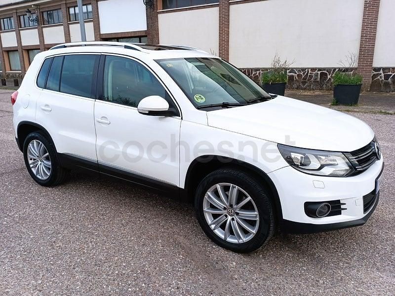 Usado VW Tiguan Sport 140 CV (102 kW) 2012 Blanco SUV