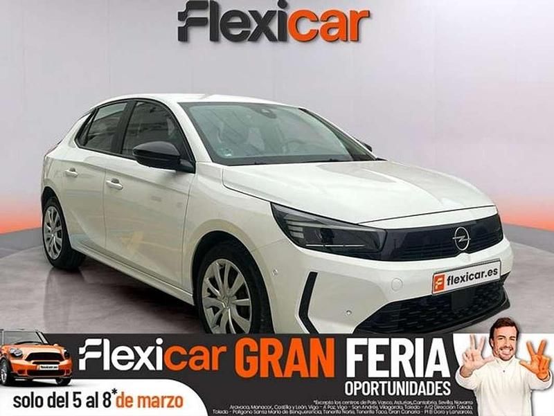 Usado Opel Corsa 101 CV (74 kW) 2023 Blanco Berlina