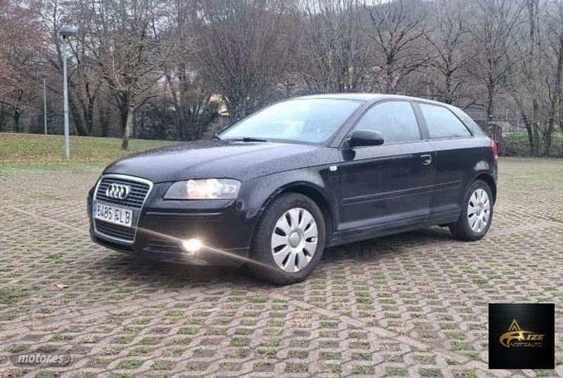 Usado Audi A3 Ambition 150 CV (110 kW) 2007 Negro Utilitario