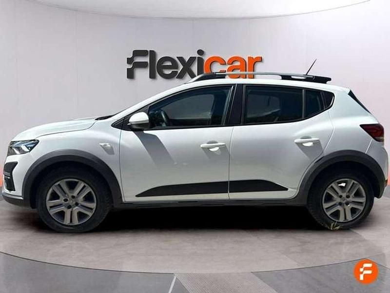 Begagnad Dacia Sandero Expression 101 HK (74 kW) 2022 Vit Halvkombi