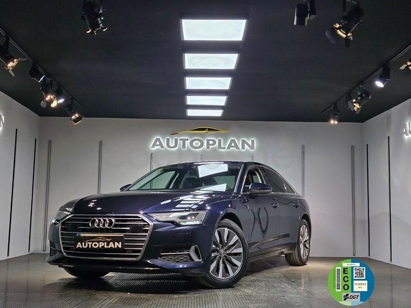 Usado Audi A6 Sport 204 CV (150 kW) 2020 Azul Berlina