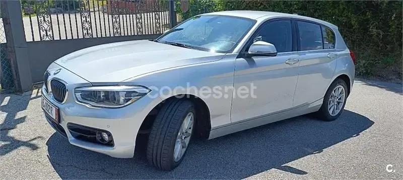 Usado BMW 116 Efficient Dynamics 116 CV (85 kW) 2017 Gris / plata Utilitario