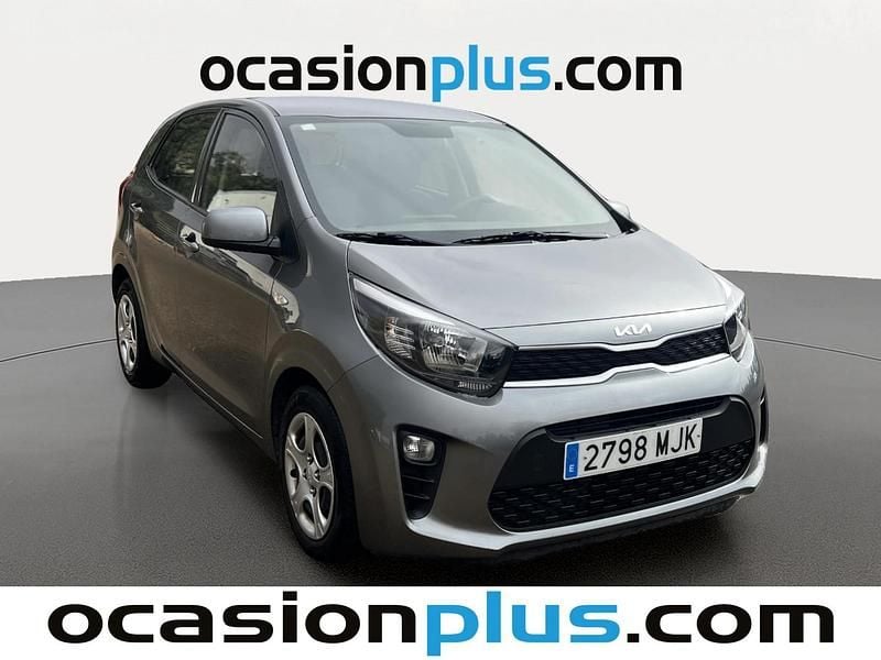 Usado Kia Picanto 67 CV (49 kW) 2023 Gris Utilitario
