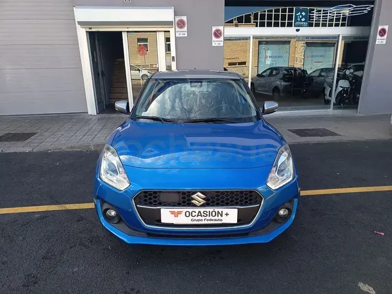 Usado Suzuki Swift GLX 90 CV (66 kW) 2019 Azul Utilitario