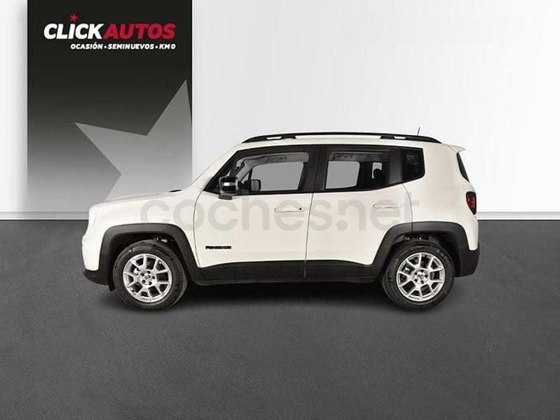 Usado Jeep Renegade Limited 120 CV (88 kW) 2024 Blanco SUV