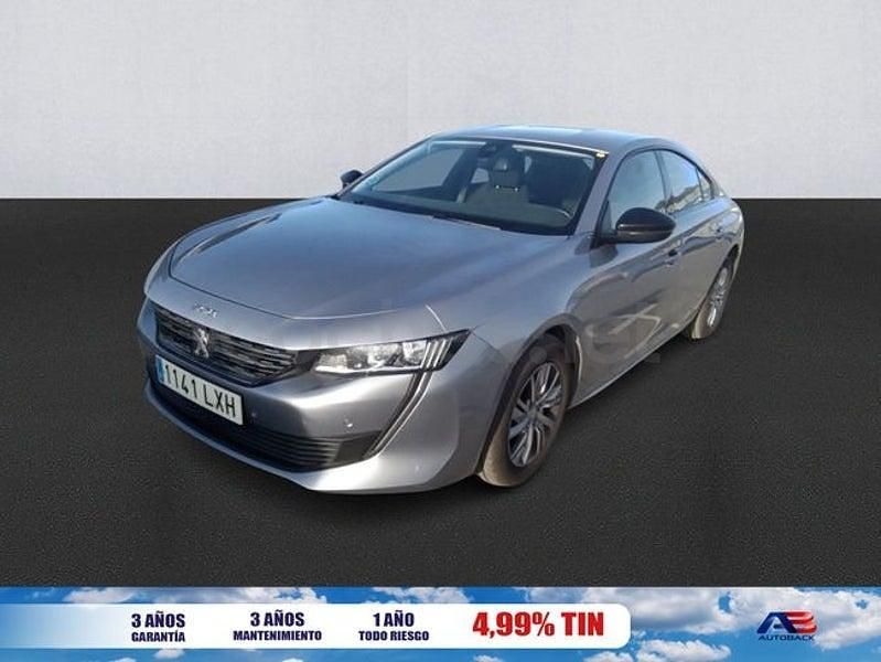 Usado Peugeot 508 Active 130 CV (95 kW) 2022 Gris / plata Berlina