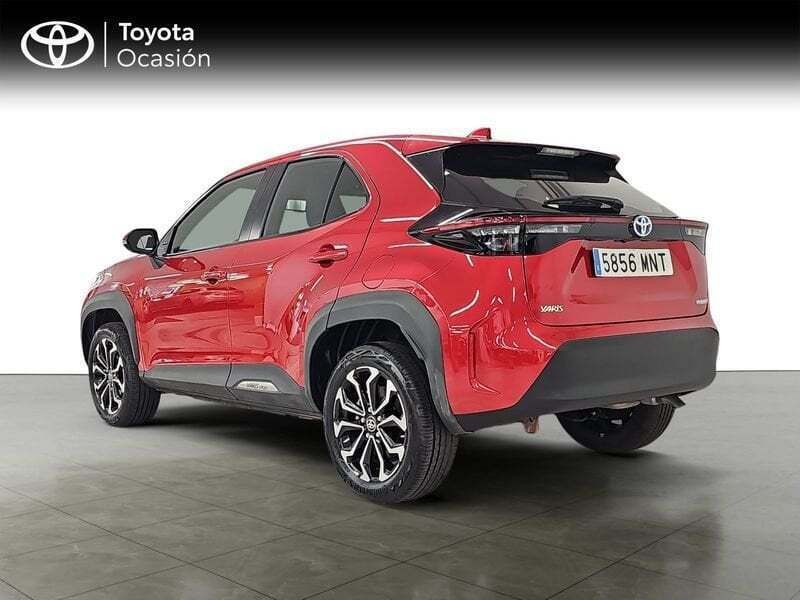 Brugt Toyota Yaris Active 116 HK (85 kW) 2024 Rød Hatchback