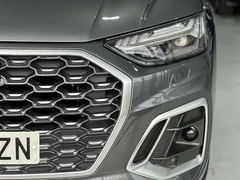 Usado Audi Q5 Sportback S-Line 204 CV (150 kW) 2022 Gris SUV