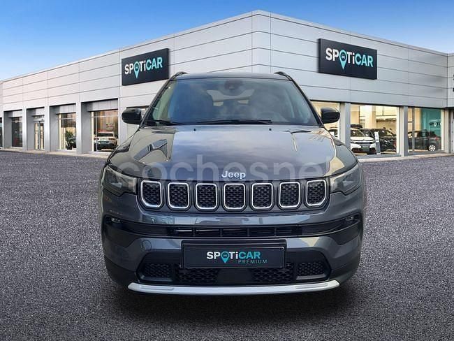 Usado Jeep Compass Limited 190 CV (139 kW) 2023 Gris SUV