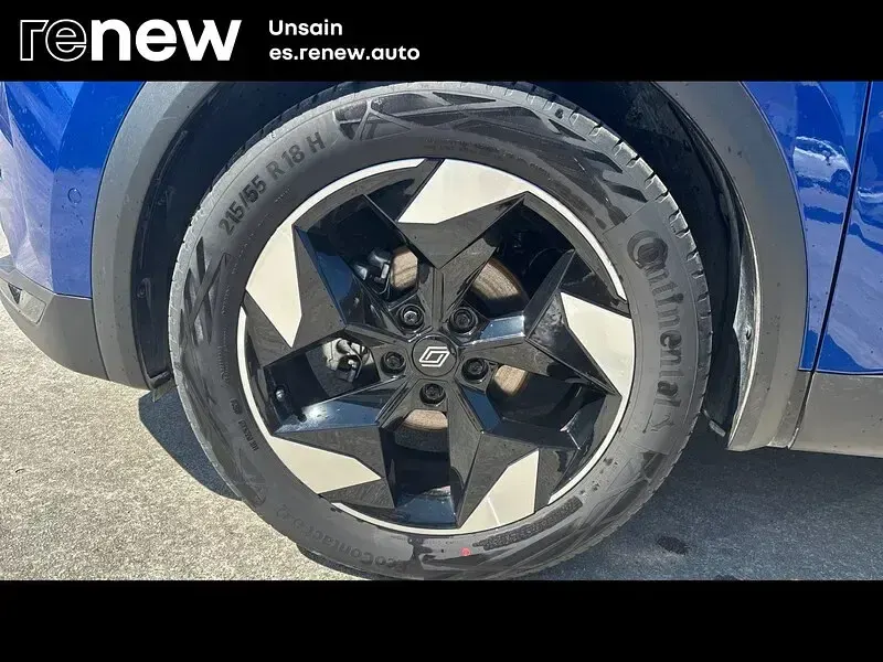Usado Renault Captur Techno 100 CV (73 kW) 2025 Azul SUV