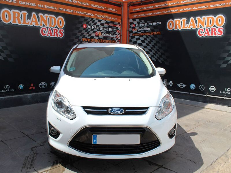Usado Ford C-MAX Titanium 125 CV (91 kW) 2013 Blanco Monovolumen
