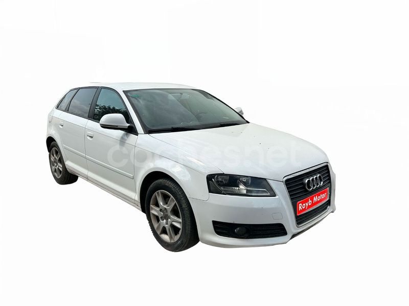 Blanco Usado 2010 Audi A3 Berlina | 8990 € (Precio justo) - Imagen 1/4