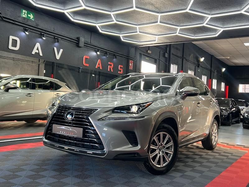 Gris / plata Usado 2019 Lexus NX300h Business Edition SUV | 25.490 € (Precio justo) - Imagen 1/4