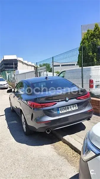 Usado BMW 218 Gran Coupé 150 CV (110 kW) 2021 Gris / plata Coupe