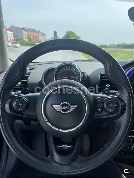 Usado Mini Cooper SD Clubman 190 CV (139 kW) 2016 Negro Familiar