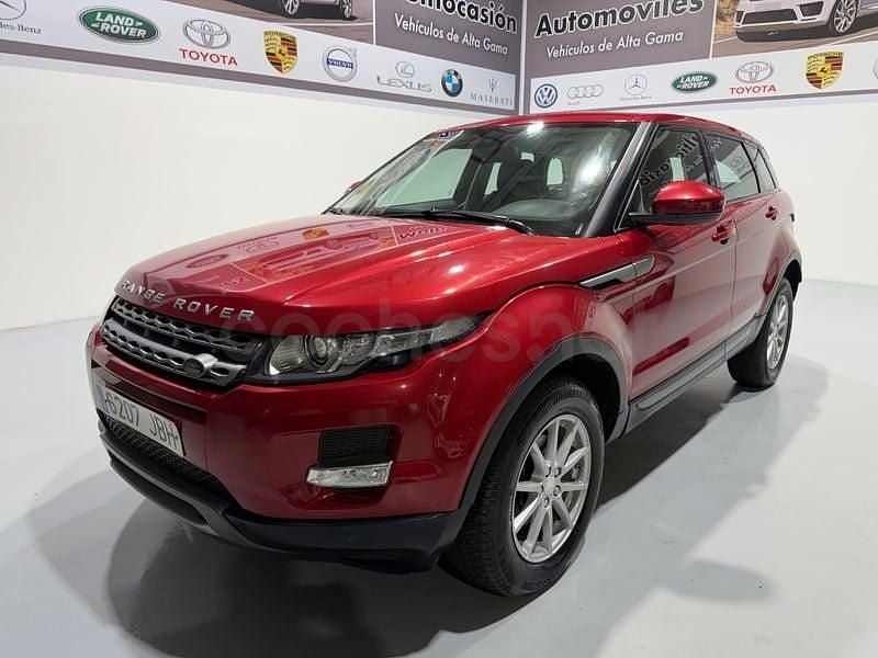 Usado Land Rover Range Rover evoque Pure 150 CV (110 kW) 2015 Granate SUV