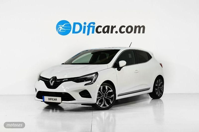 Blanco Usado 2020 Renault Clio V Zen Berlina | 17.490 € (Caro) - Imagen 1/4