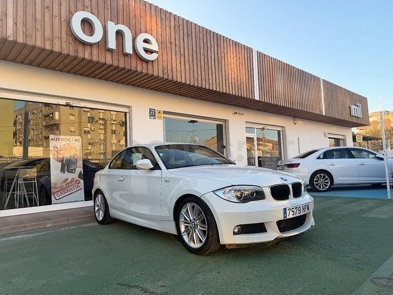 Usado BMW 118 Coupé M Sport 143 CV (105 kW) 2013 Blanco Coupe