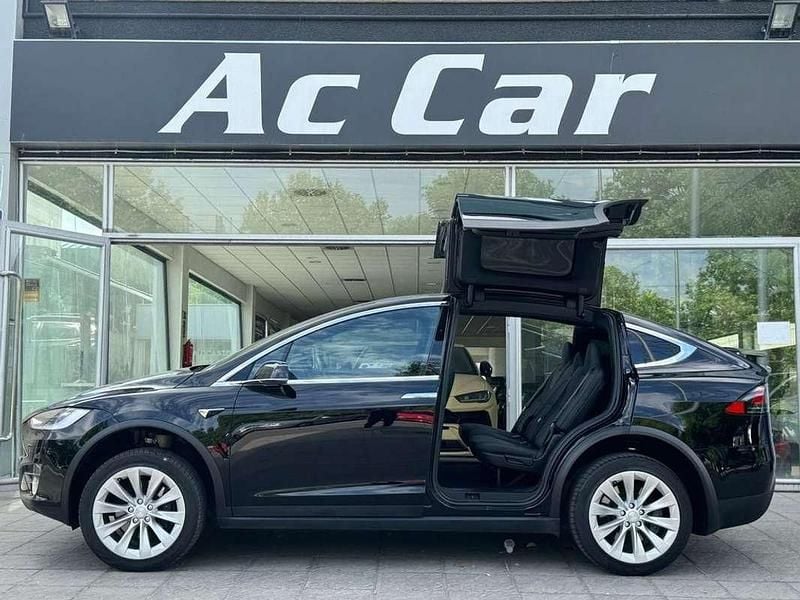 Usado Tesla Model X 386 kW (525 CV) 2019 Negro SUV