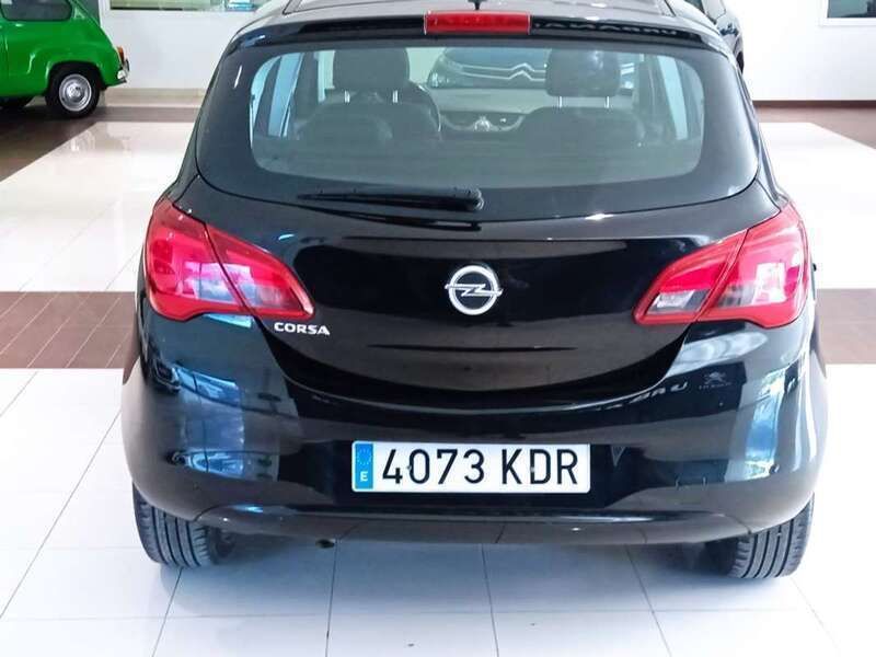 Negro Usado 2017 Opel Corsa Selective Utilitario | 9000 € (Precio justo) - Imagen 1/4