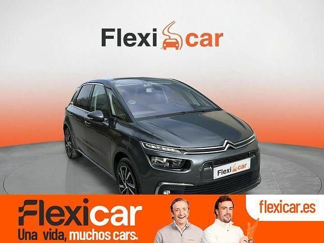 Gris Usado 2017 Citroën C4 Feel | 9990 € (Buen precio) - Imagen 1/4
