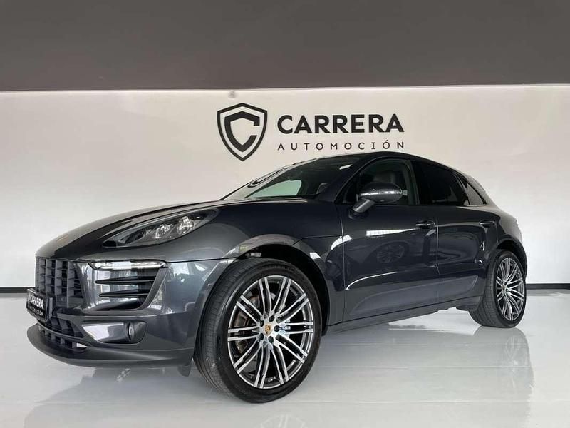 Usado Porsche Macan S 258 CV (189 kW) 2016 Gris SUV