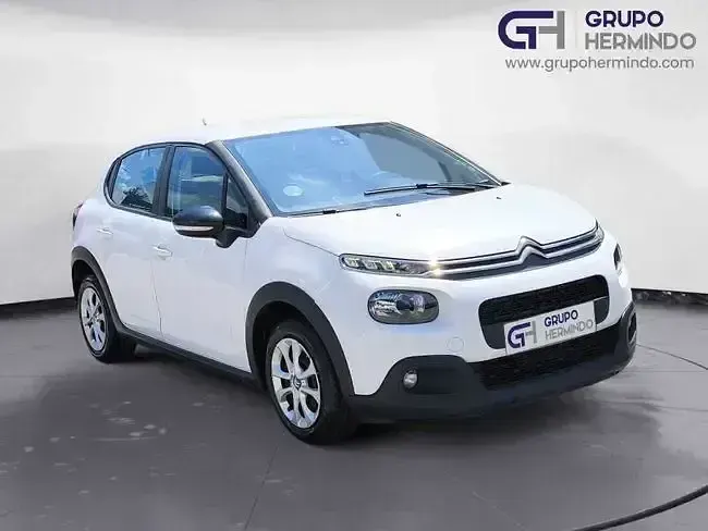 Usado Citroën C3 Feel 101 CV (74 kW) 2020 Blanco Utilitario