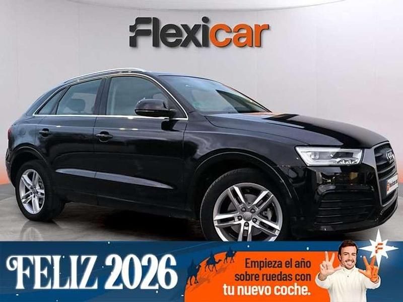 Negro Usado 2018 Audi Q3 SUV | 17.490 € (Buen precio) - Imagen 1/4