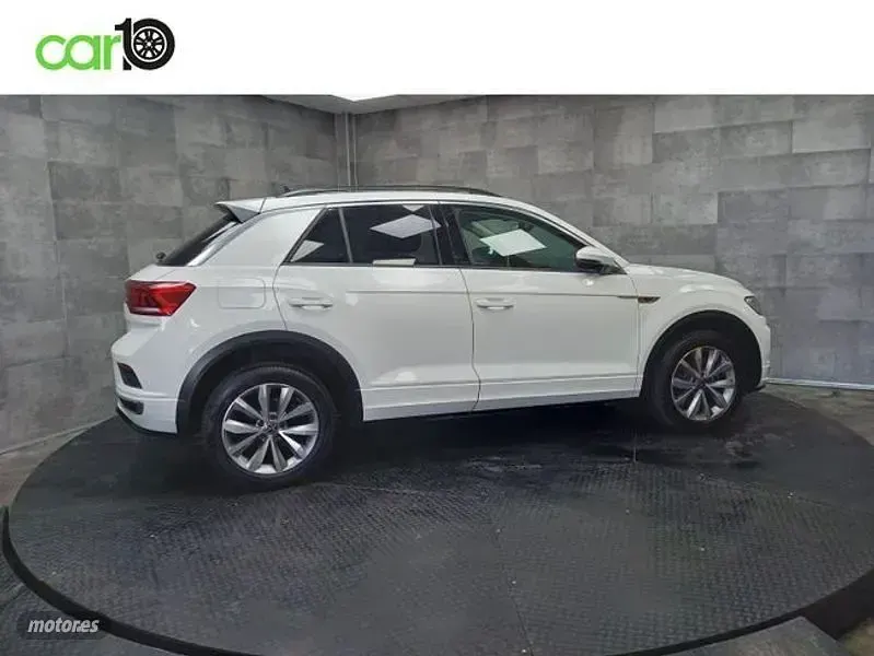 Usado VW T-Roc Advance 150 CV (110 kW) 2022 Blanco SUV