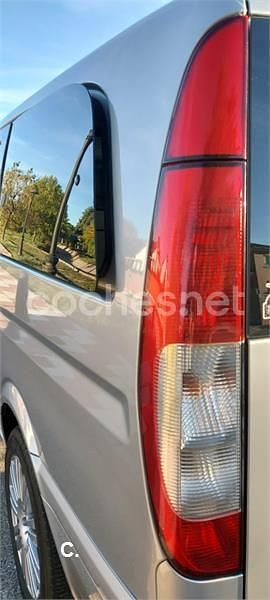 Usado Mercedes Viano 150 CV (110 kW) 2006 Gris / plata Monovolumen
