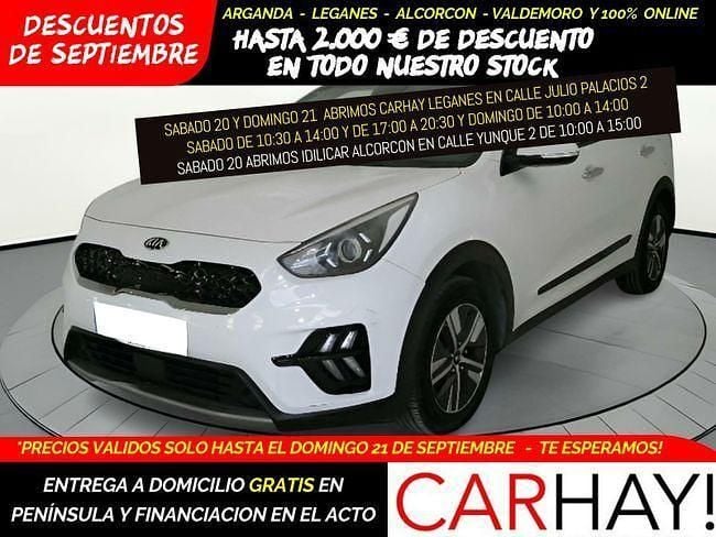 Blanco Usado 2020 Kia Niro SUV | 15.890 € (Buen precio) - Imagen 1/4