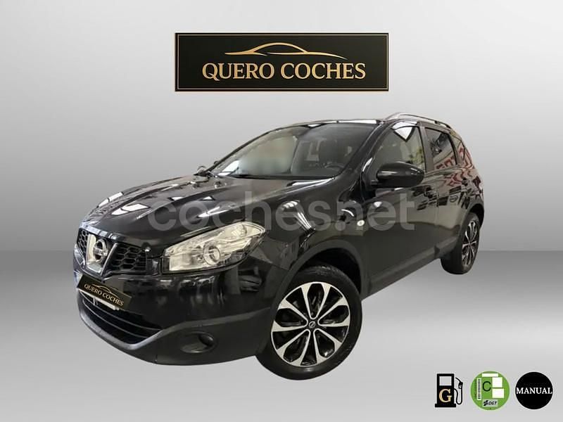 Negro Usado 2011 Nissan Qashqai Tekna SUV | 9990 € (Precio justo) - Imagen 1/4