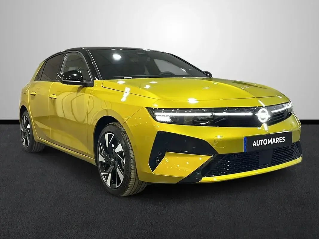 Nuevo Opel Astra 194 CV (142 kW) 2026 Amarillo