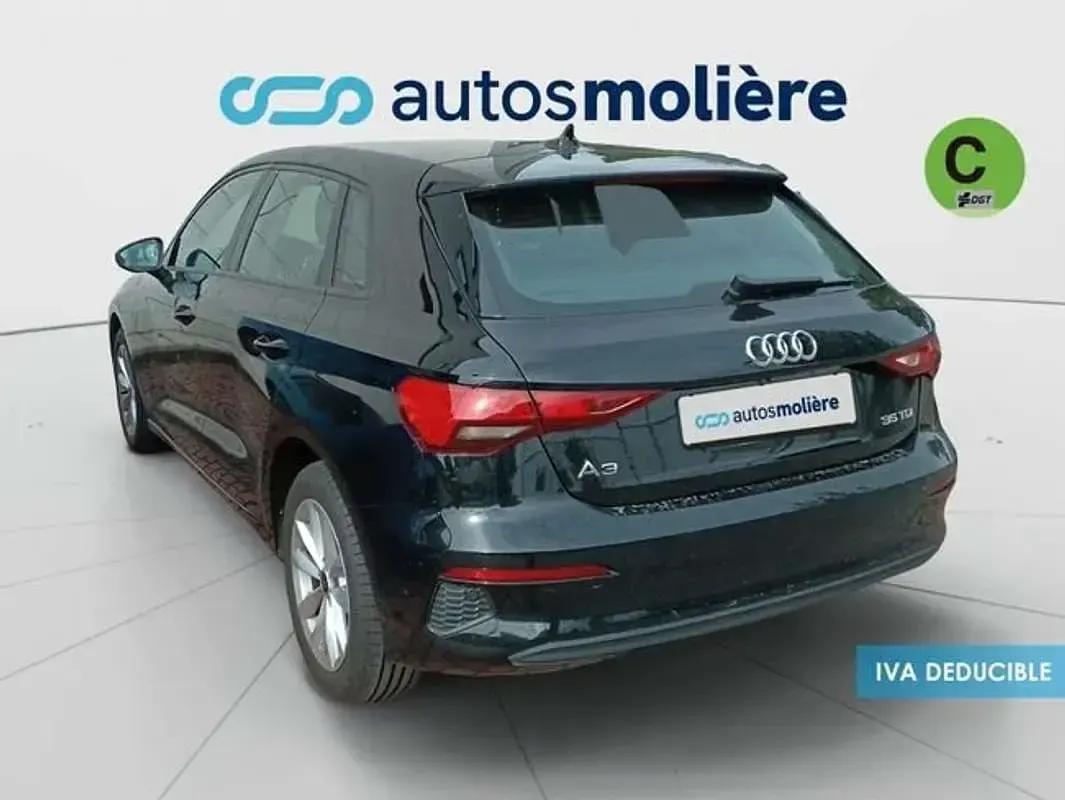 Usado Audi A3 Premium 150 CV (110 kW) 2023 Negro Berlina