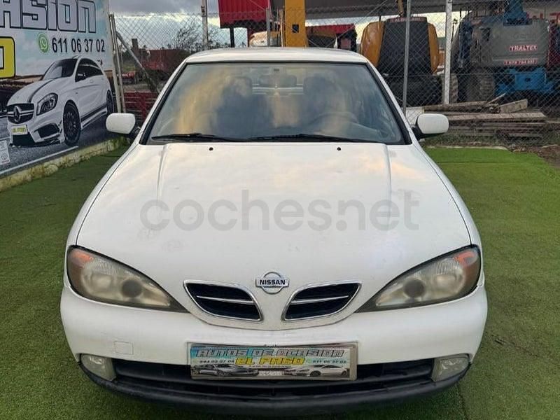 Usado Nissan Primera Comfort 90 CV (66 kW) 2000 Blanco Familiar