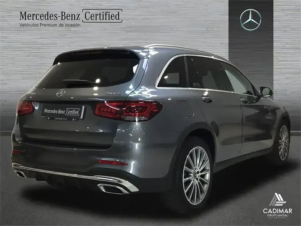 Usado Mercedes GLC200 163 CV (119 kW) 2022 Gris SUV