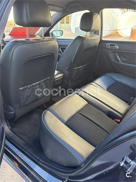 Negro Usado 2006 Peugeot 607 Berlina | 6500 € - Imagen 1/4