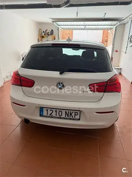 Usado BMW 116 109 CV (80 kW) 2017 Blanco Utilitario