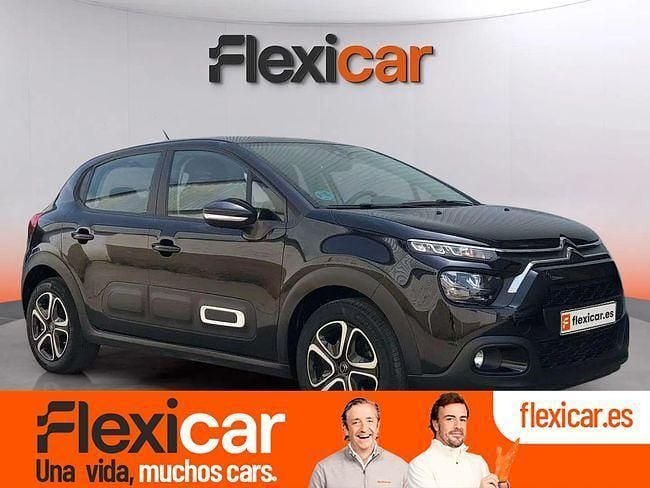 Negro Usado 2022 Citroën C3 Feel Utilitario | 10.990 € (Precio justo) - Imagen 1/4