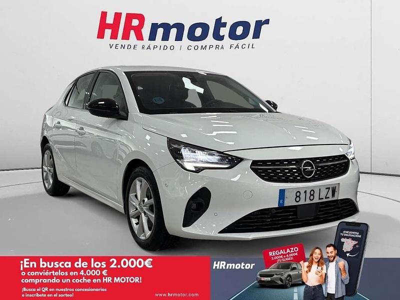 Blanco Usado 2022 Opel Corsa Elegance Utilitario | 13.750 € (Precio justo) - Imagen 1/4