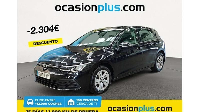 Negro Usado 2022 VW Golf VIII Life Utilitario | 17.044 € (Buen precio) - Imagen 1/4