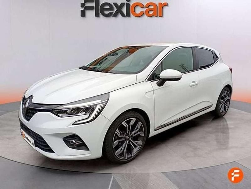 Usado Renault Clio IV Intens 101 CV (74 kW) 2019 Blanco Utilitario