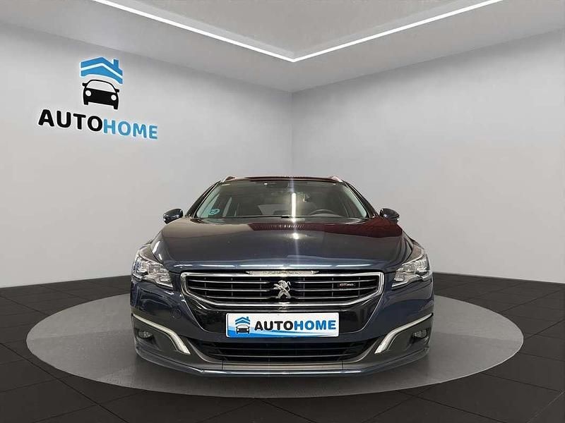 Usado Peugeot 508 SW GT-line 150 CV (110 kW) 2018 Azul Familiar