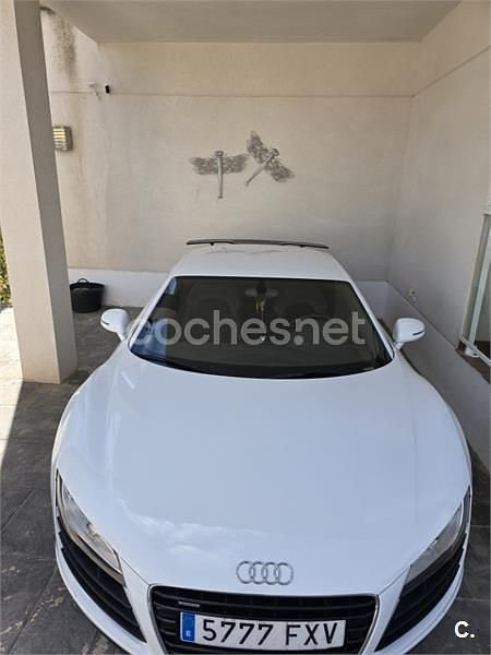 Usado Audi R8 Coupé 420 CV (308 kW) 2007 Blanco Coupe