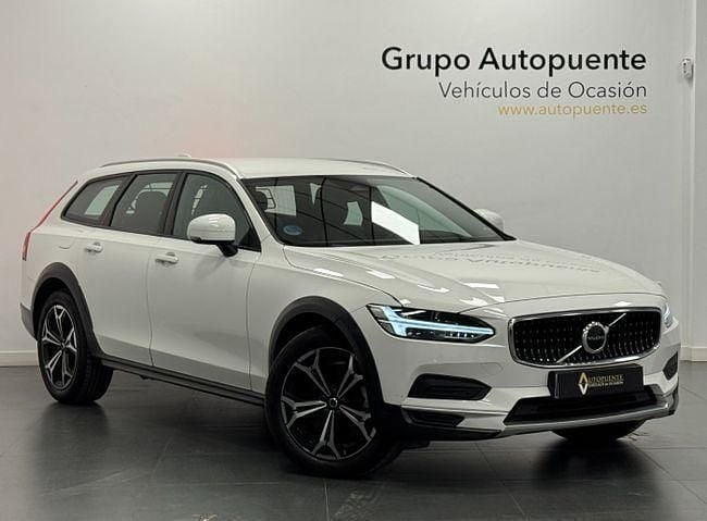 Usado Volvo V90 CC 197 CV (144 kW) 2021 Blanco Familiar