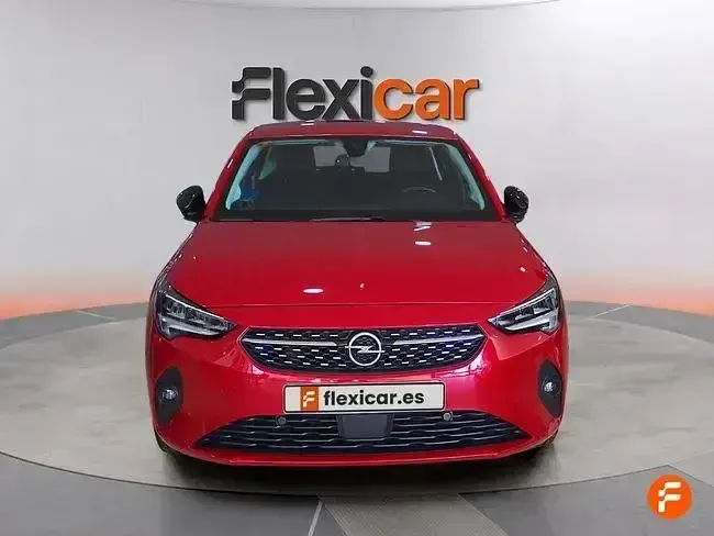 Usado Opel Corsa-e Elegance 100 kW (136 CV) 2021 Rojo Utilitario