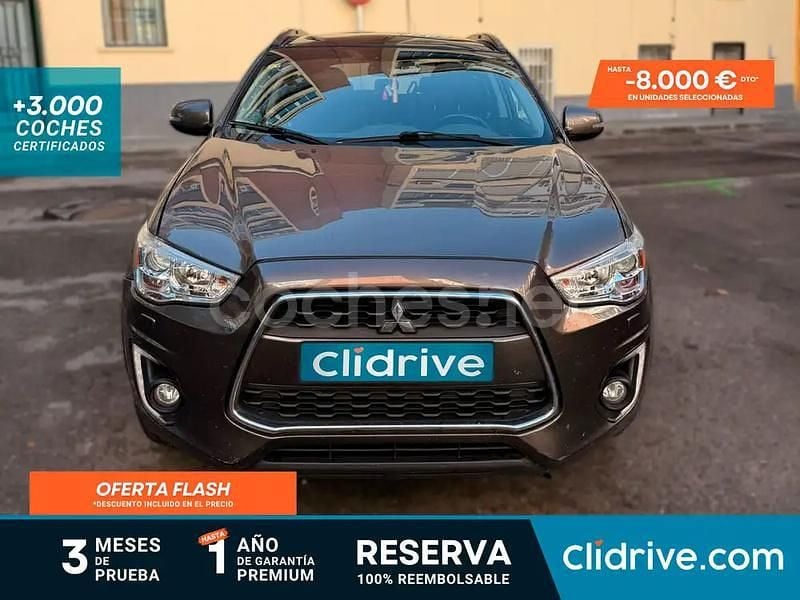 Marrón Usado 2015 Mitsubishi ASX SUV | 8490 € (Buen precio) - Imagen 1/3